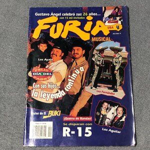 Furia musical magazine edicion Feliz Dia Del Padre 1994 Buki Bronco comic